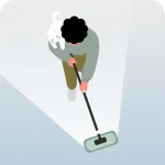 Cleaning illustration