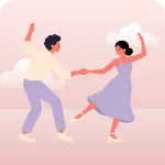 Dancing illustration