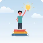 Learn something illustration
