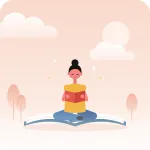 Reading illustration