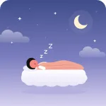 Sleep well illustration