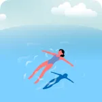 Swimming illustration